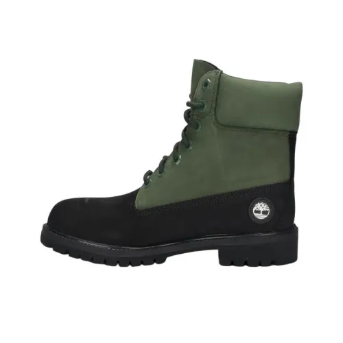 Timberland Ботильоны Черный Зеленый Мужской