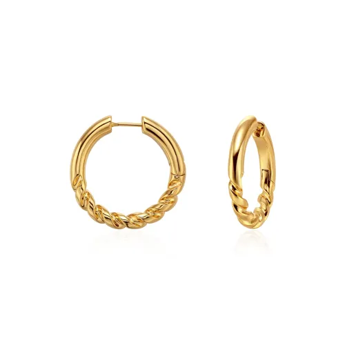 BOONEE ALUS Белое золото Серьги Женские