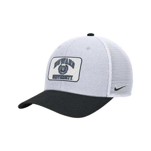 Nike 100% хлопок Кепки Унисекс Белый