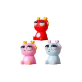 Розовый + Красный + Озерно-голубой