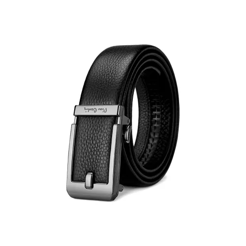 PIERRE CARDIN Alloy Leather Belts Men's 3,5cm