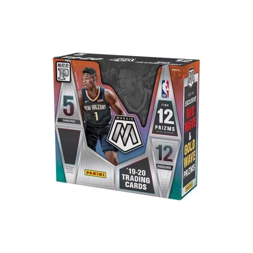 Panini NBA Player 2019 20 Panini Мозаика NBA Basketball Card Asian Exclusive Версия Спортивные карты 1