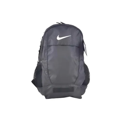 nike Полиэстер Ноутбук Сумка Рюкзак Стандартный Унисекс Серый