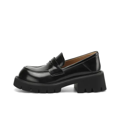 Rosa Bianca Лоферы 5,2 см Женские Черные