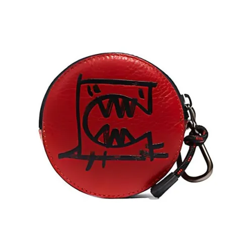 COACH Round Hybrid Монетницы Унисекс