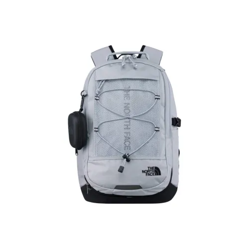 The North Face 25L Outdoor Backpack Bag Nylon Cold Gray Unisex The North Face 25L Outdoor Рюкзак Сумка Нейлон Холодный Серый Унисекс