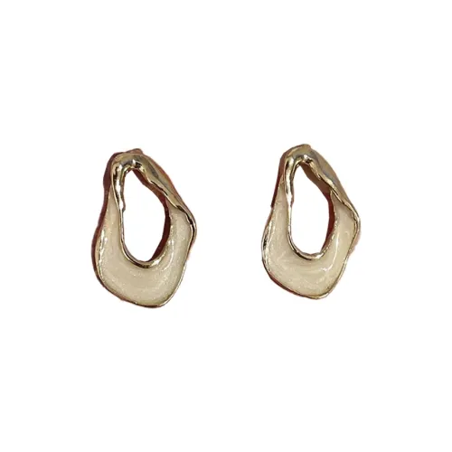 QIANFANGDAHUANGYE Сплав Серьги Женские