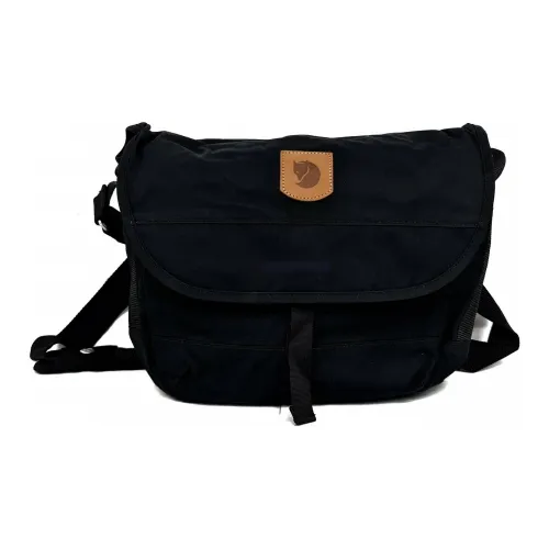 Fjallraven 9L Crossbody Bag Сумка через плечо Outdoor Bag Переработанный полиэстер Черный Унисекс