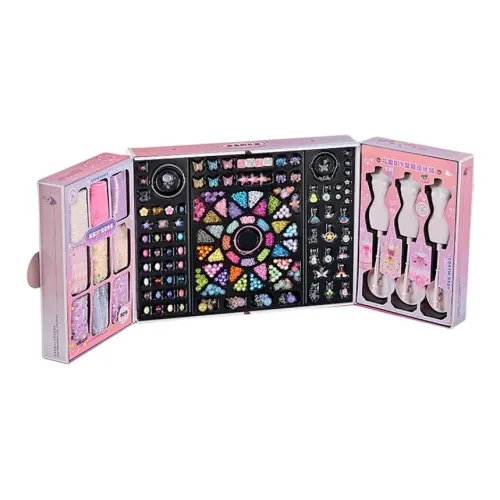 Yasni Браслет с бусинами DIY Ручной работы Материал 2 в 1 Принцесса Шкаф Коробка Игрушки