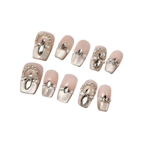 LIANJING Искусственные ногти для женщин