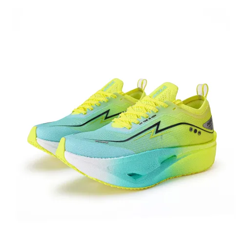 PZPF Беговые кроссовки Низкий Верх Лайм Skip And Loafer Унисекс