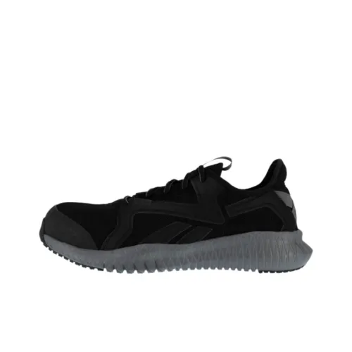 REEBOK Износостойкие Низкие Беговые Кроссовки Женские Черные