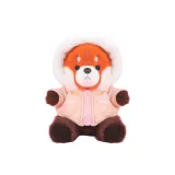 Маленький Енот Розовая Куртка Кукла 20 см