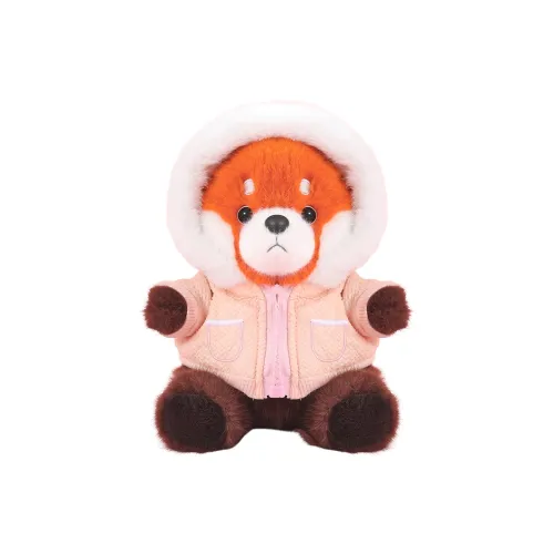 X3COMMUNE Маленькая Кукла-Енот Плюшевая Подвеска 13 см Высота