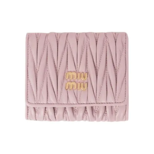MIU MIU Matelassé Кошельки Женские