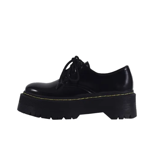 Rongcheng shoe king Женские повседневные туфли Черные Женские