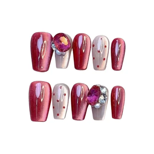 LIANJING Искусственные ногти для женщин