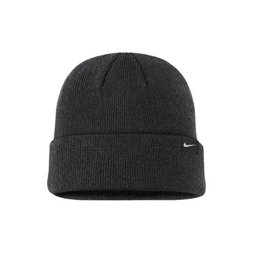 nike Акриловые шапки-бини унисекс черные