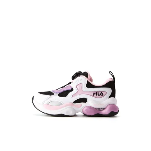 FILA KIDS BOA Детская беговая обувь Розовая вода Розовый Свежий розовый Детский