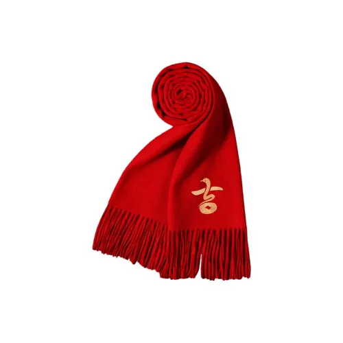 JONNY MOORE Вязаные шарфы Унисекс