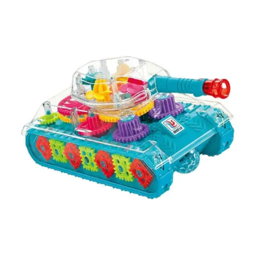 Broadway Toys SPINNER Прозрачный Шестерня Гонки Танк Игрушки