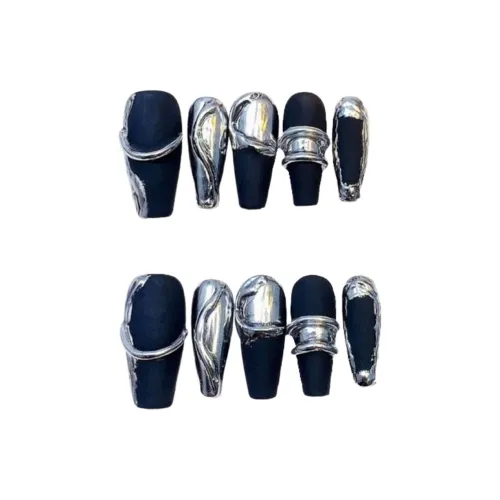 LIANJING Искусственные ногти для женщин