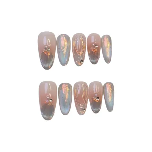 LIANJING Искусственные ногти для женщин