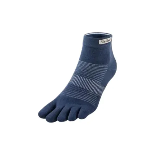 INJINJI Низкие носки унисекс 1 упаковка морской синий