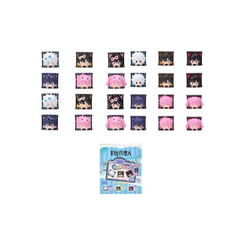 Playpoint Unlimited x Link Click Animation Films Конфетный цвет Гранулы Слепые коробки