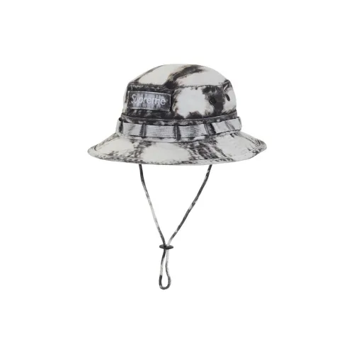 Supreme Twill Панама Унисекс Черный