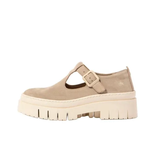 Art AMBERES Повседневная обувь 5 см Женская Тауповая