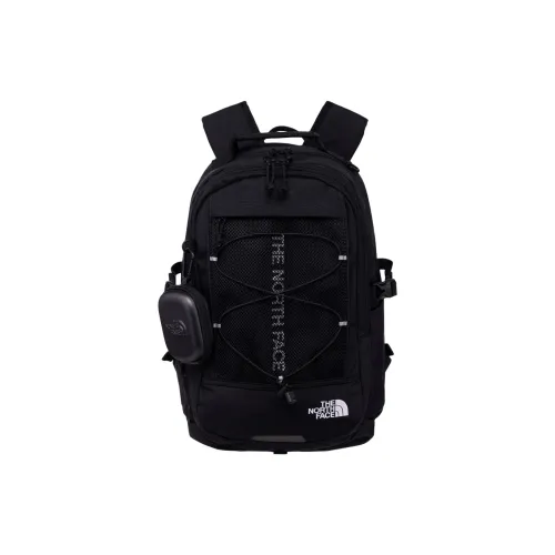 THE NORTH FACE 25L Outdoor Backpack Bag Nylon Black Unisex