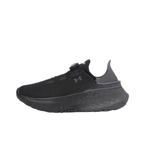 Under Armour SlipSpeed Беговые кроссовки Низкий Топ Черный Унисекс