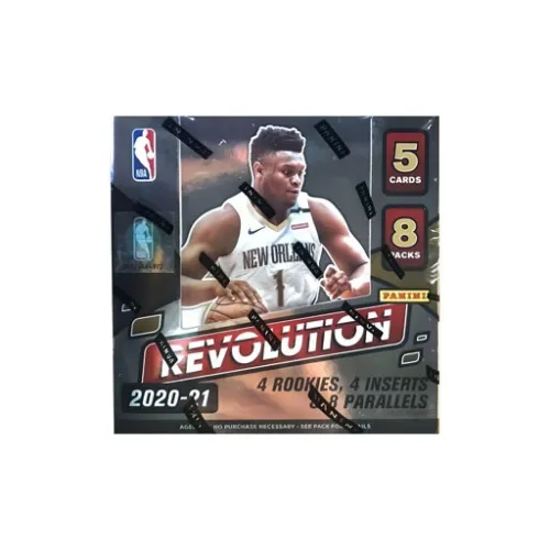PANINI NBA Player Персонаж 2020 21 Revolution Hobby Basketball Card Спортивные карты Звезда Карточки