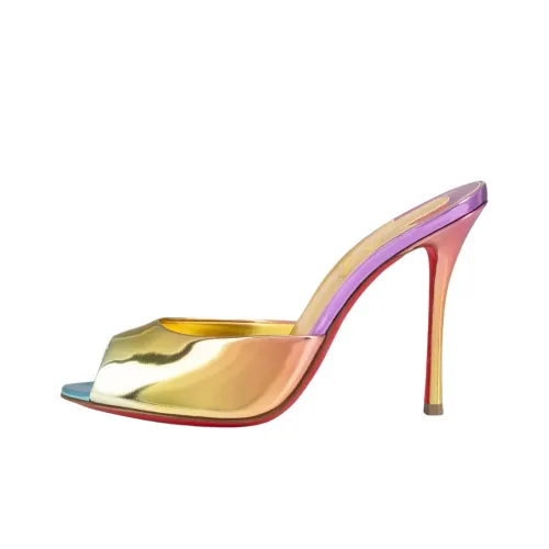 CL Me Dolly Слипоны Женские Золотые