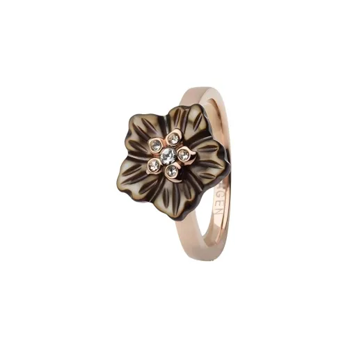 SKAGEN Бриллиантовые кольца Женские Коричневый