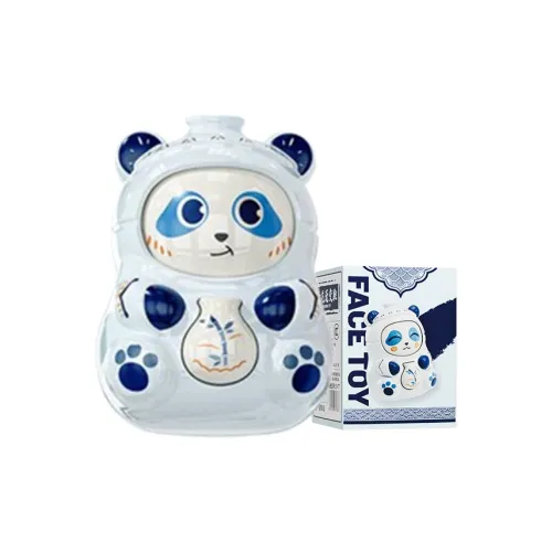 Жизнь Модные тенденции Китая Панда Причудливый Лицо Изменяющаяся Кукла Продукты на основе тренда