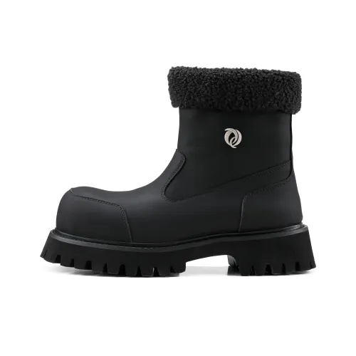 HANQIAORIJI Heavy industry series Короткий сноубутсы Черный