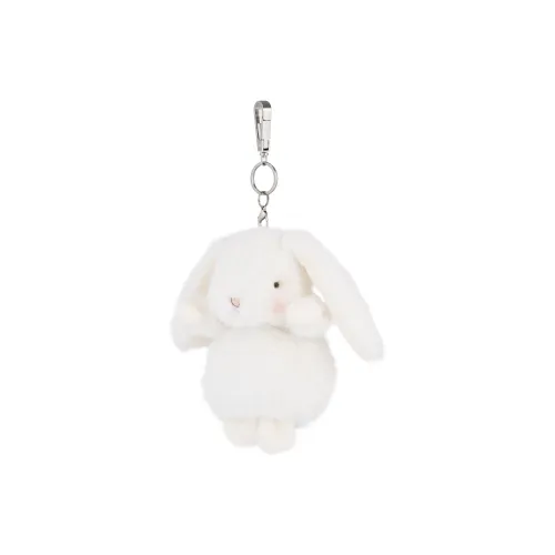 Bunnies By The Bay Bunnies By The Bay Кролик Мини Брелок Плюшевая Подвеска 11 см Рекомендуемая Высота