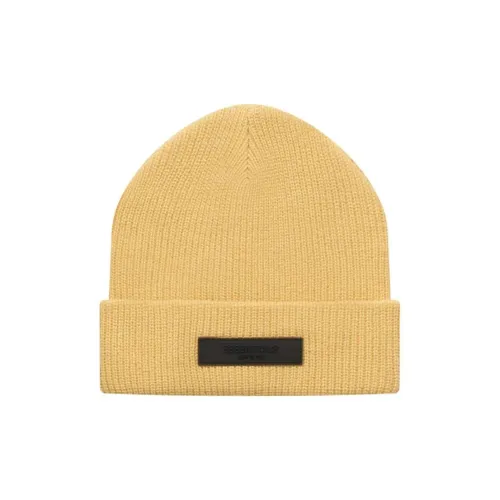 Fear Of God Шапки-бини Унисекс Желтый