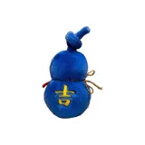 Синий Счастливый Горлянка