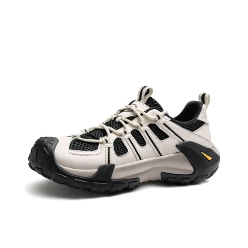 CAMEL Slip-resistant и устойчивый к истиранию покрытие Низкий топ Походная обувь Мужская