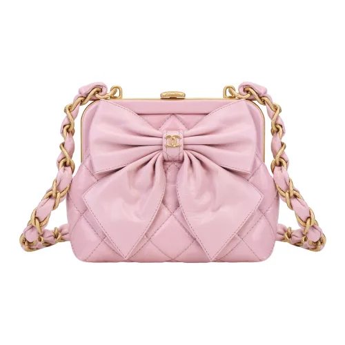 CHANEL Кожа Сумка Сумка через плечо Женская Розовая