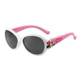 [Disney Очки Футляр + Салфетка] Айвори Белый, Подходит для возраста 5-12 лет