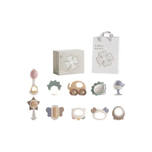 Naughty Rabbit Малыш Ручная Игрушка Кольцо Колокольчик Развивающие Игрушки