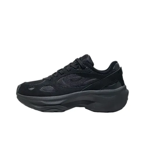 ANTA SNEAKERVERSE Противоскользящее и Износостойкое Покрытие Низкий Топ Casual Мужской Черный