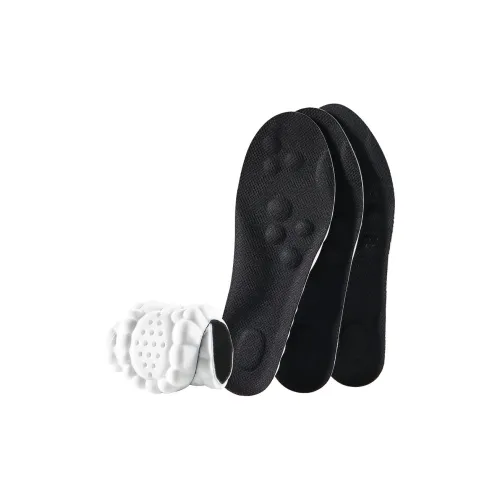 Footprint Tribe ПУ (полиуретан) Медленный отскок + Ген Волокно Стельки Унисекс