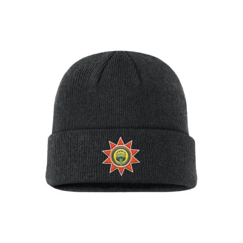 nike Акриловые шапки-бини унисекс черные
