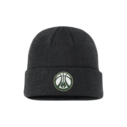 nike Акриловые шапки-бини унисекс черные