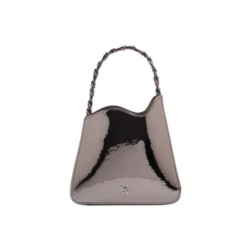 Le Silla Олово Сплав Сумка Маленькая Женская Нефтяная